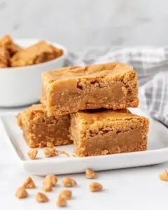 Brown Butter Blondies