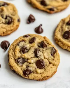Brown Butter Chocolate Chip Cookies