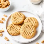 Brown Butter Peanut Butter Cookies