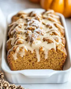 Brown Butter Pumpkin Bread
