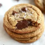 Brown Butter Toffee Chocolate Chunk Cookies