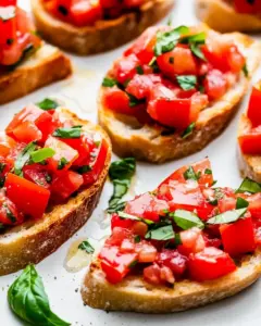 Bruschetta