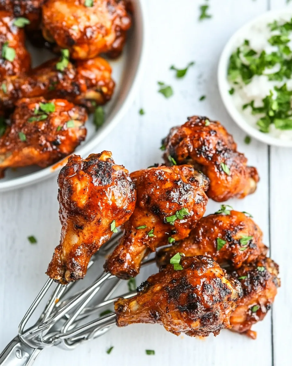 Buffalo Chicken Drumsticks