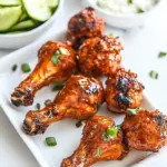 Buffalo Chicken Drumsticks