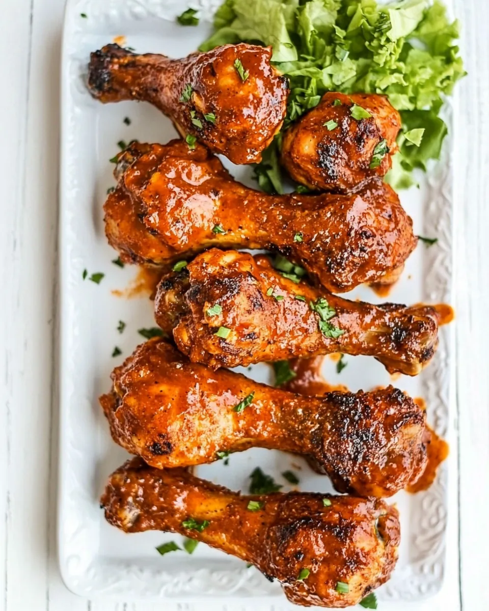 Buffalo Chicken Drumsticks