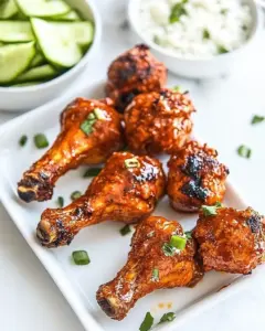 Buffalo Chicken Drumsticks
