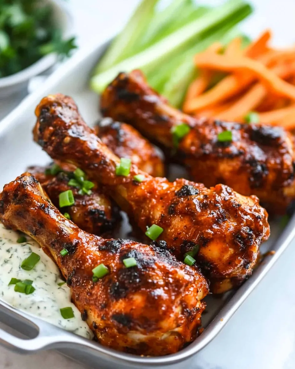 Buffalo Chicken Drumsticks
