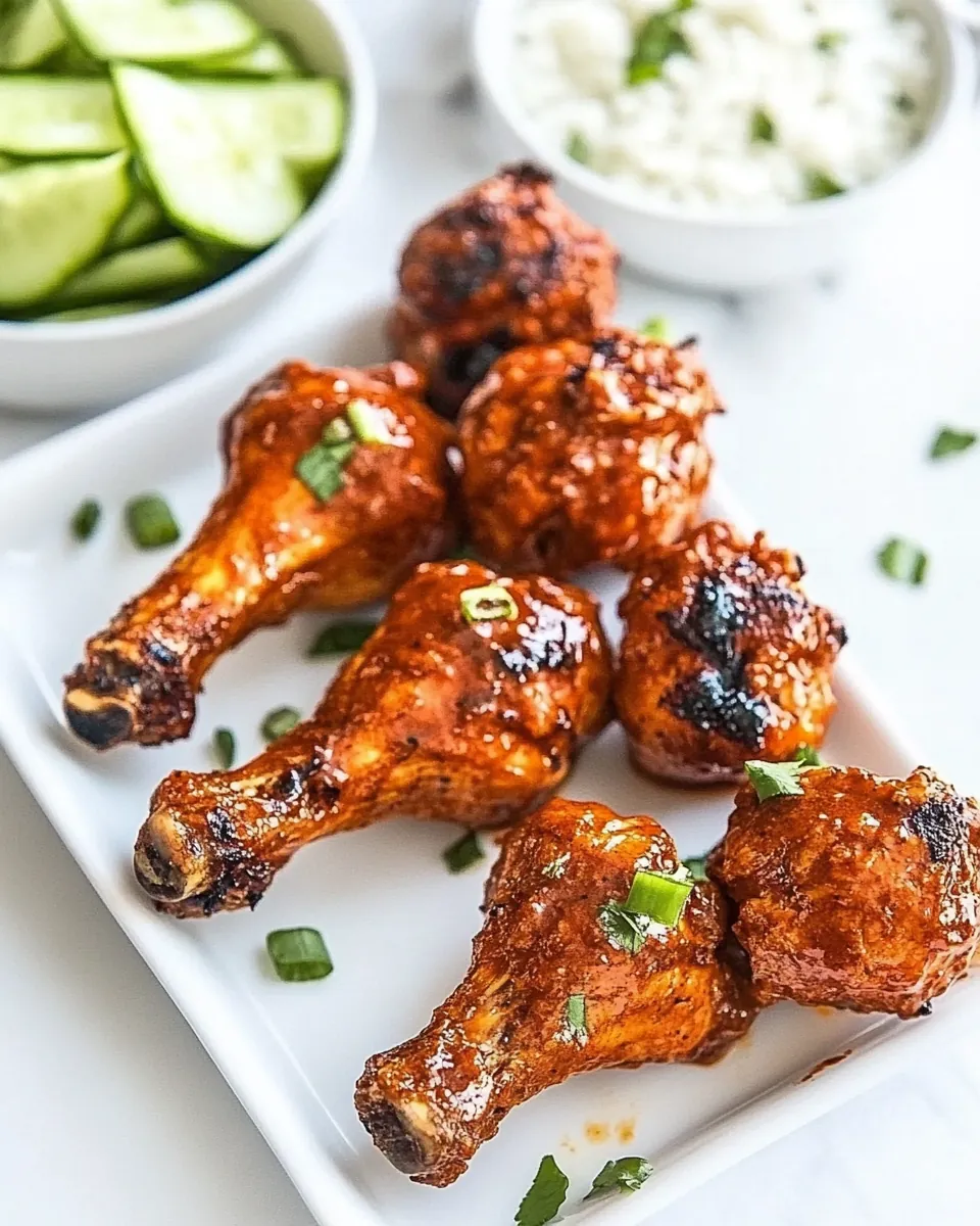 Buffalo Chicken Drumsticks