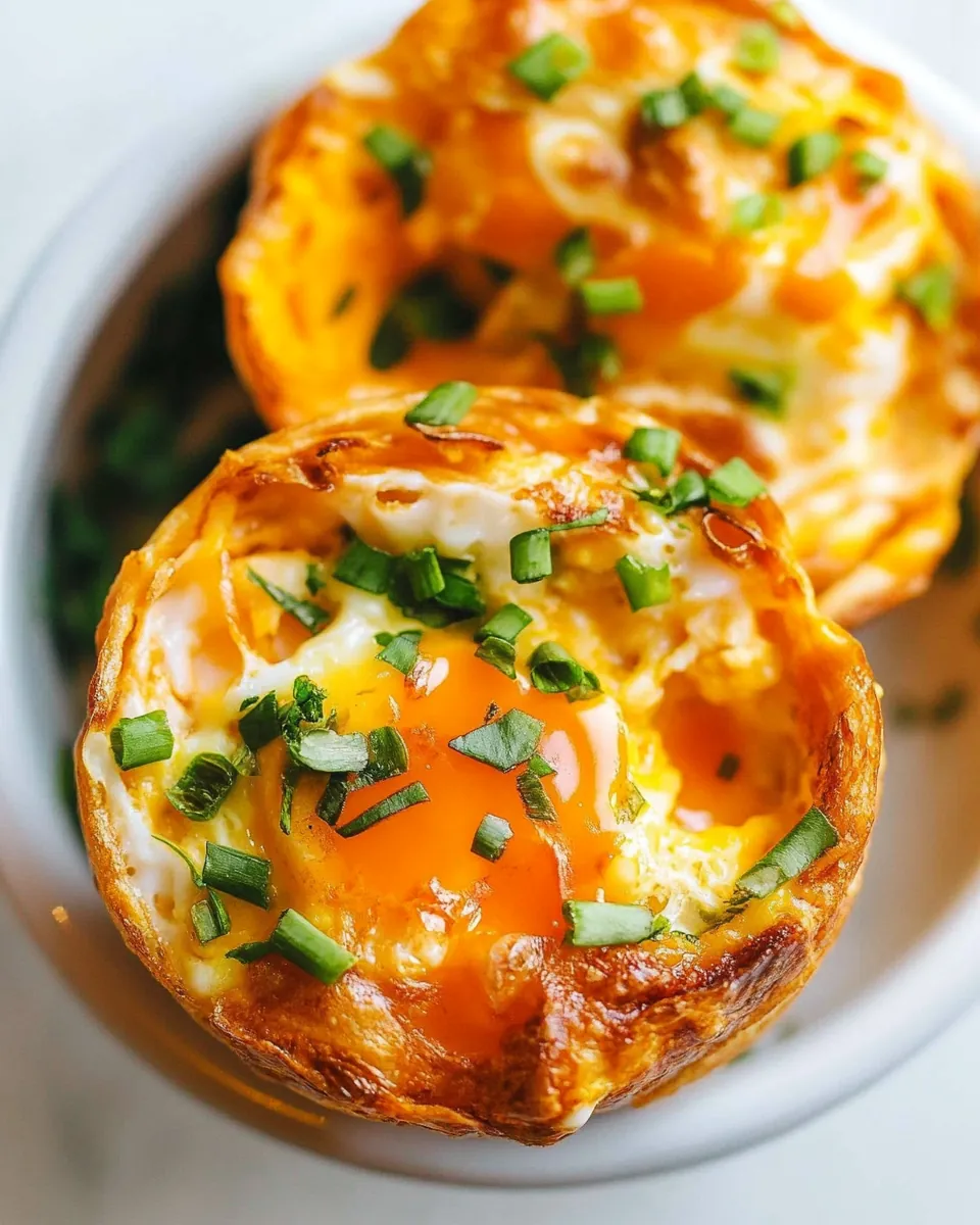 Buffalo Chicken Egg Muffin