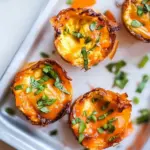 Buffalo Chicken Egg Muffin