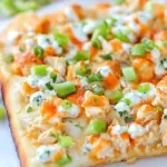 Buffalo Chicken Flatbread