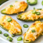Buffalo Chicken Jalapeno Poppers