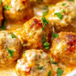 Buffalo Chicken Meatballs