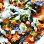 Buffalo Chicken Nachos