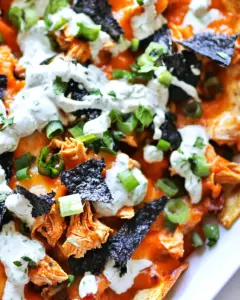 Buffalo Chicken Nachos