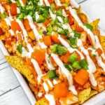 Buffalo Chicken Nachos