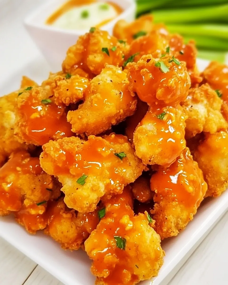 Buffalo Chicken Nuggets