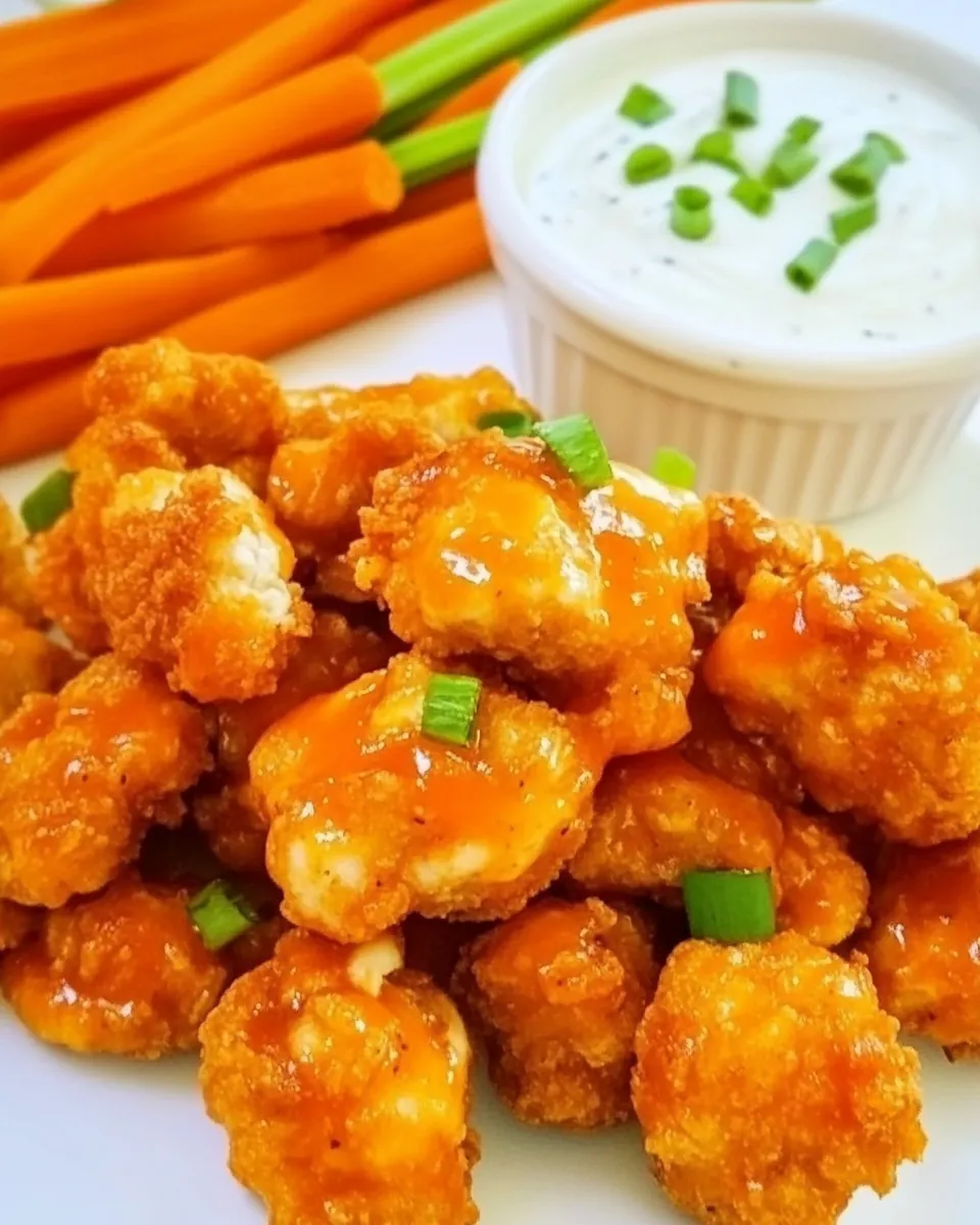Buffalo Chicken Nuggets