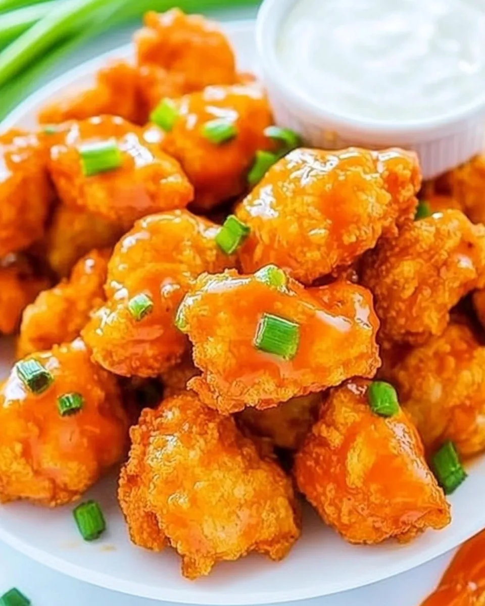 Buffalo Chicken Nuggets