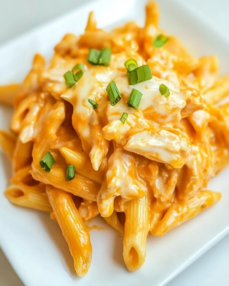 Buffalo Chicken Pasta