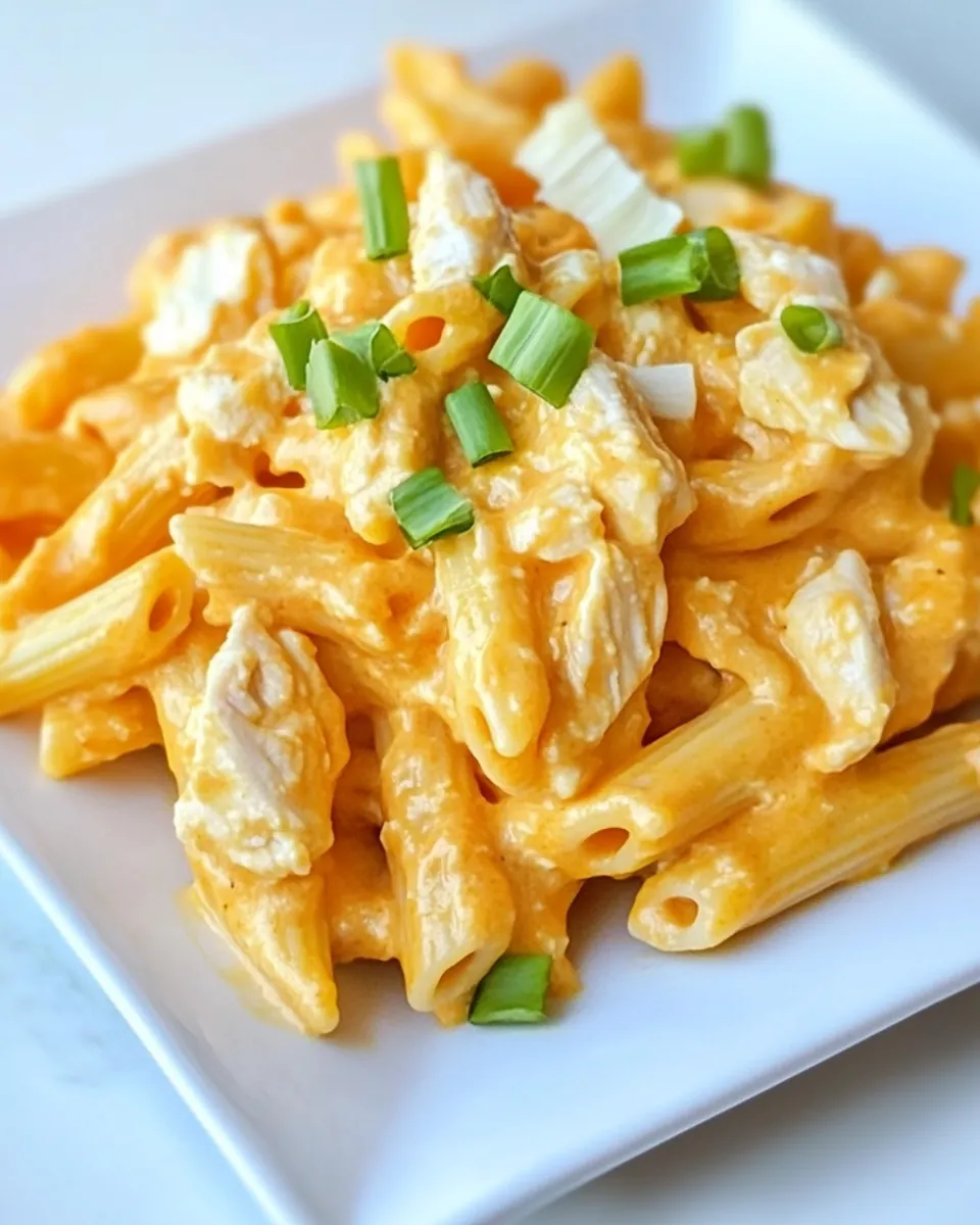 Buffalo Chicken Pasta