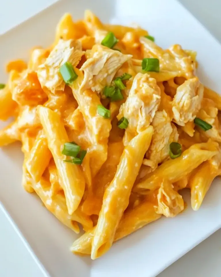 Buffalo Chicken Pasta