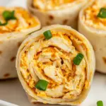 Buffalo Chicken Pinwheels