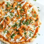 Buffalo Chicken Pizza