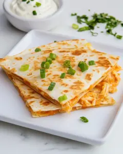 Buffalo Chicken Quesadilla