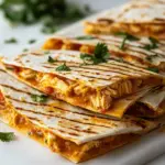 Buffalo Chicken Quesadillas