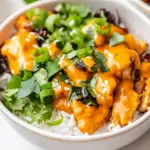 Buffalo Chicken Rice Bowls