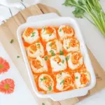 Buffalo Chicken Roll Ups