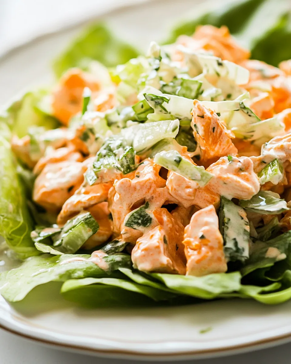 Buffalo Chicken Salad