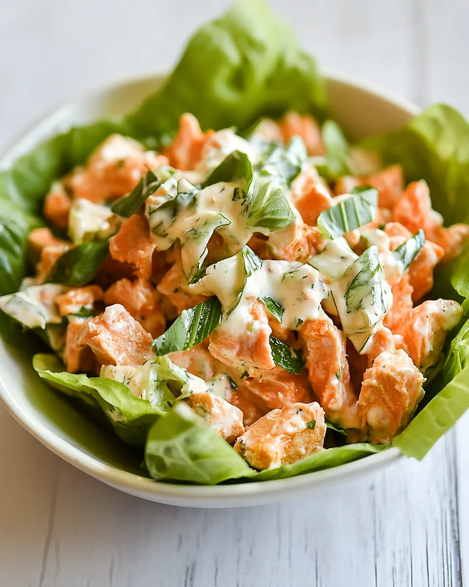 Buffalo Chicken Salad