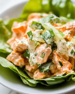 Buffalo Chicken Salad