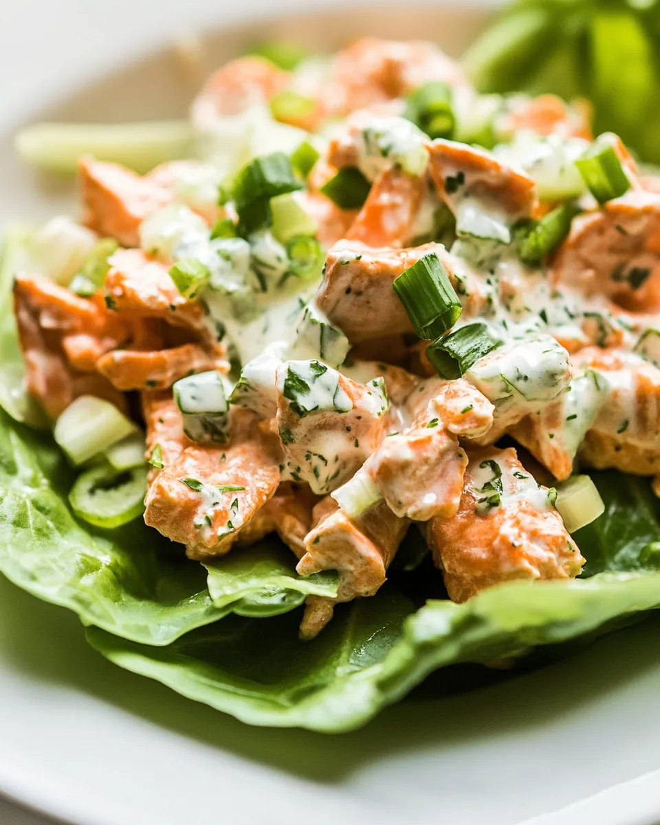 Buffalo Chicken Salad