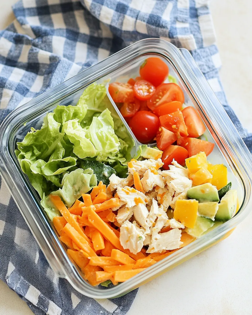 Buffalo Chicken Salad