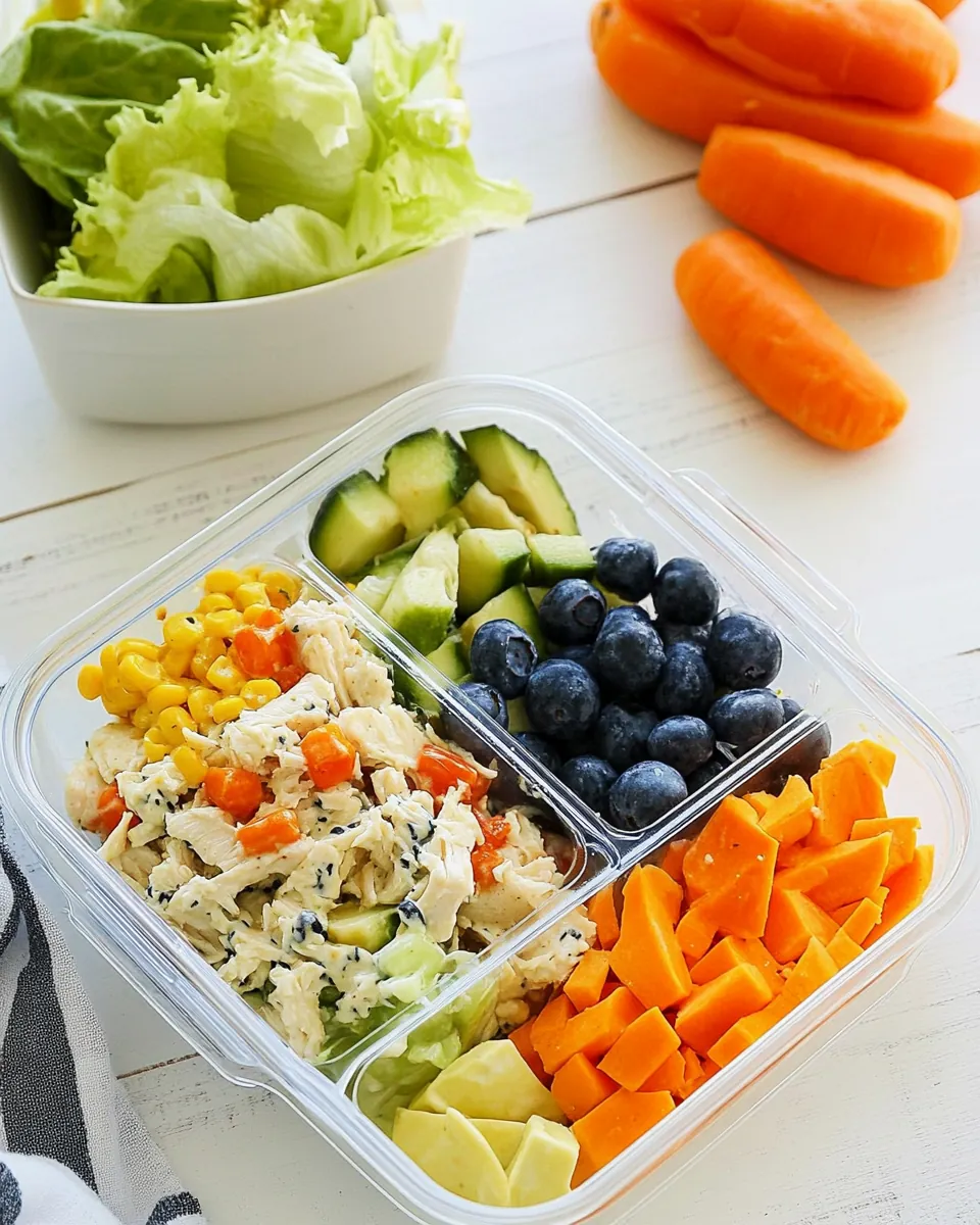 Buffalo Chicken Salad