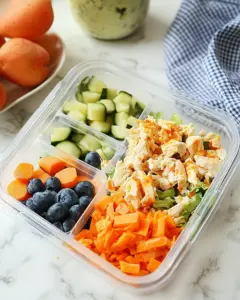 Buffalo Chicken Salad