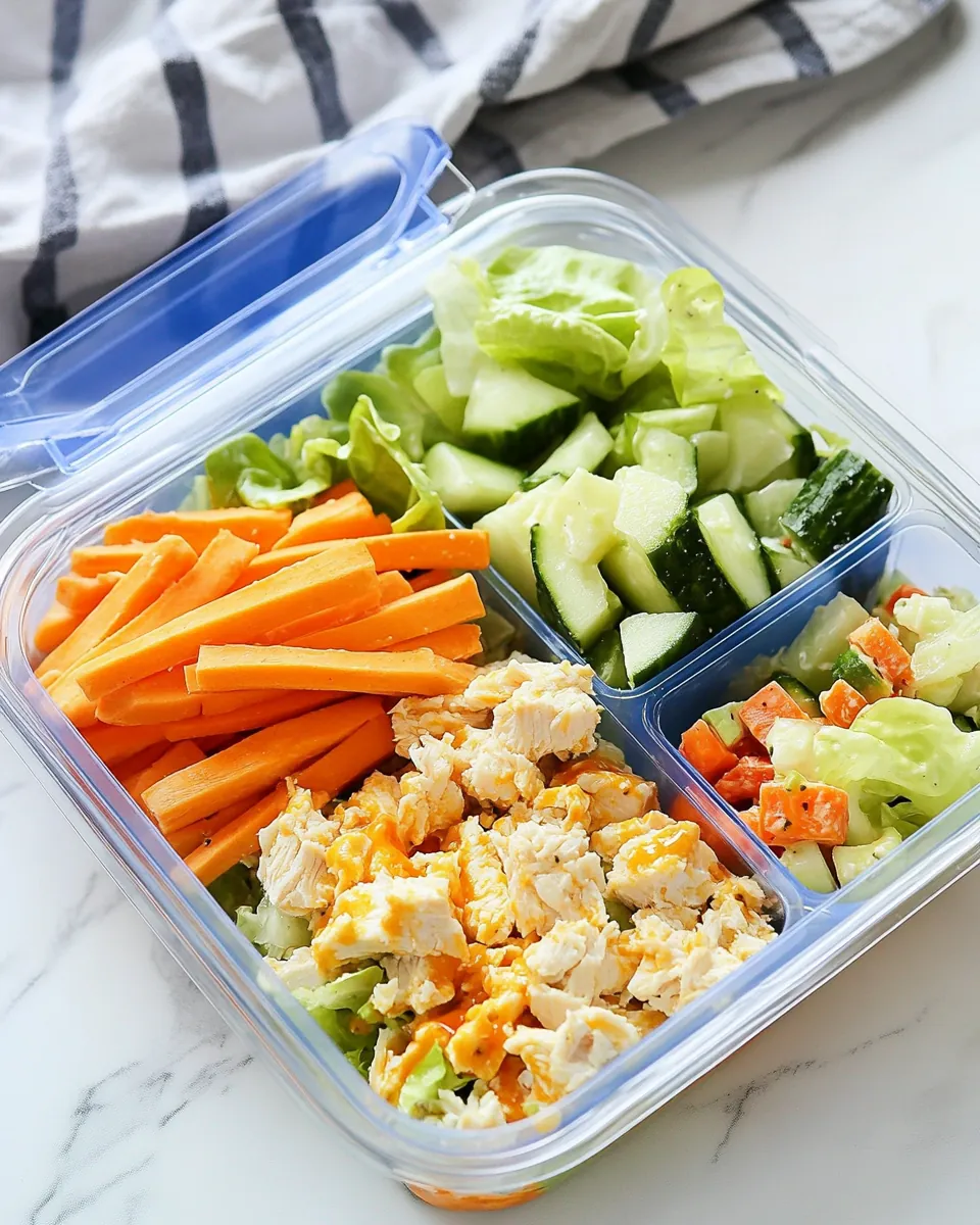 Buffalo Chicken Salad