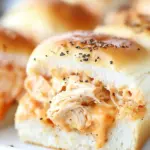 Buffalo Chicken Sliders