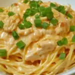Buffalo Chicken Spaghetti