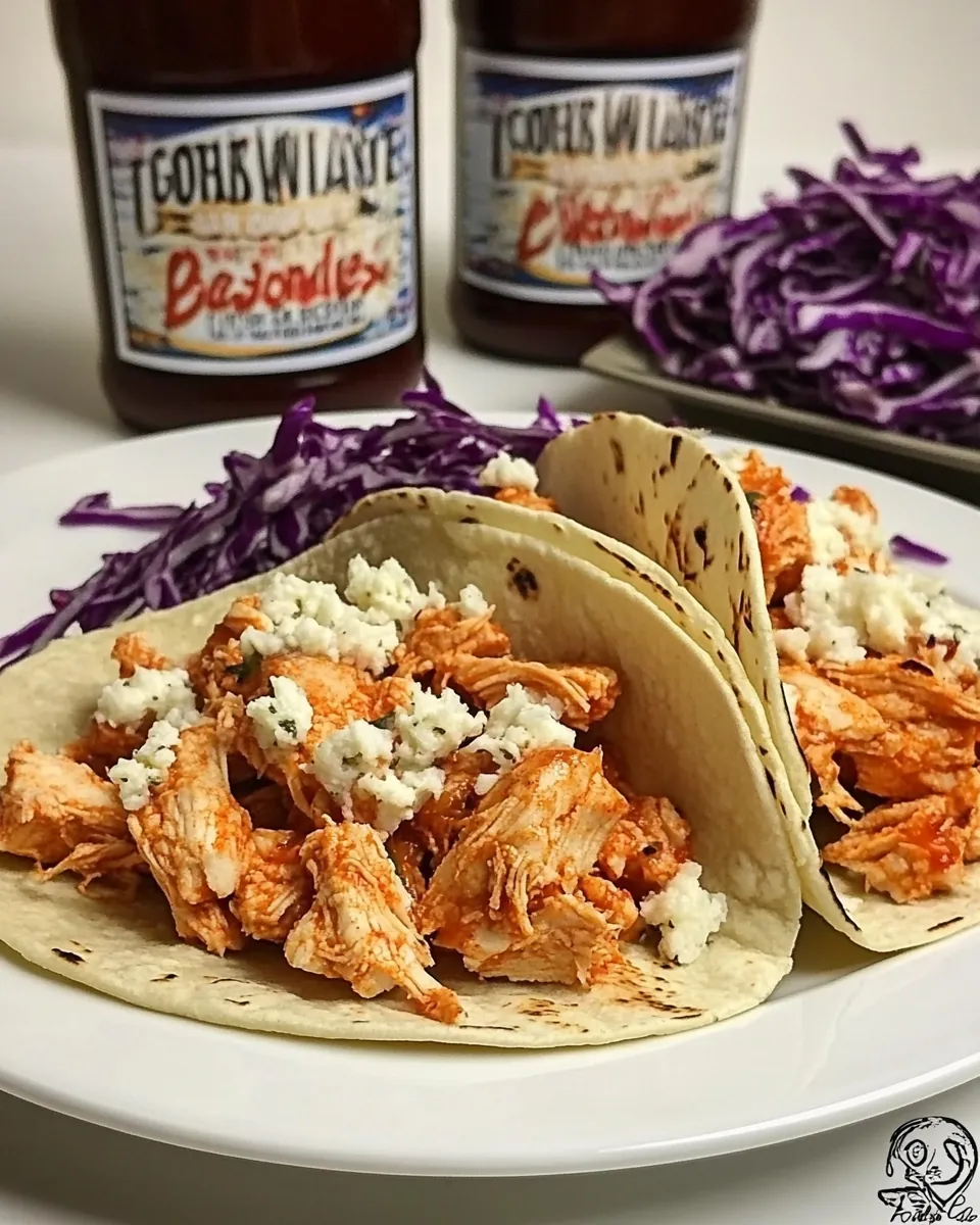 Buffalo Chicken Tacos