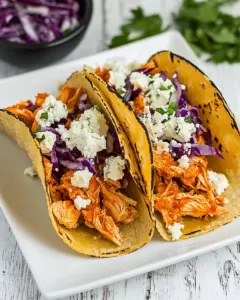 Buffalo Chicken Tacos
