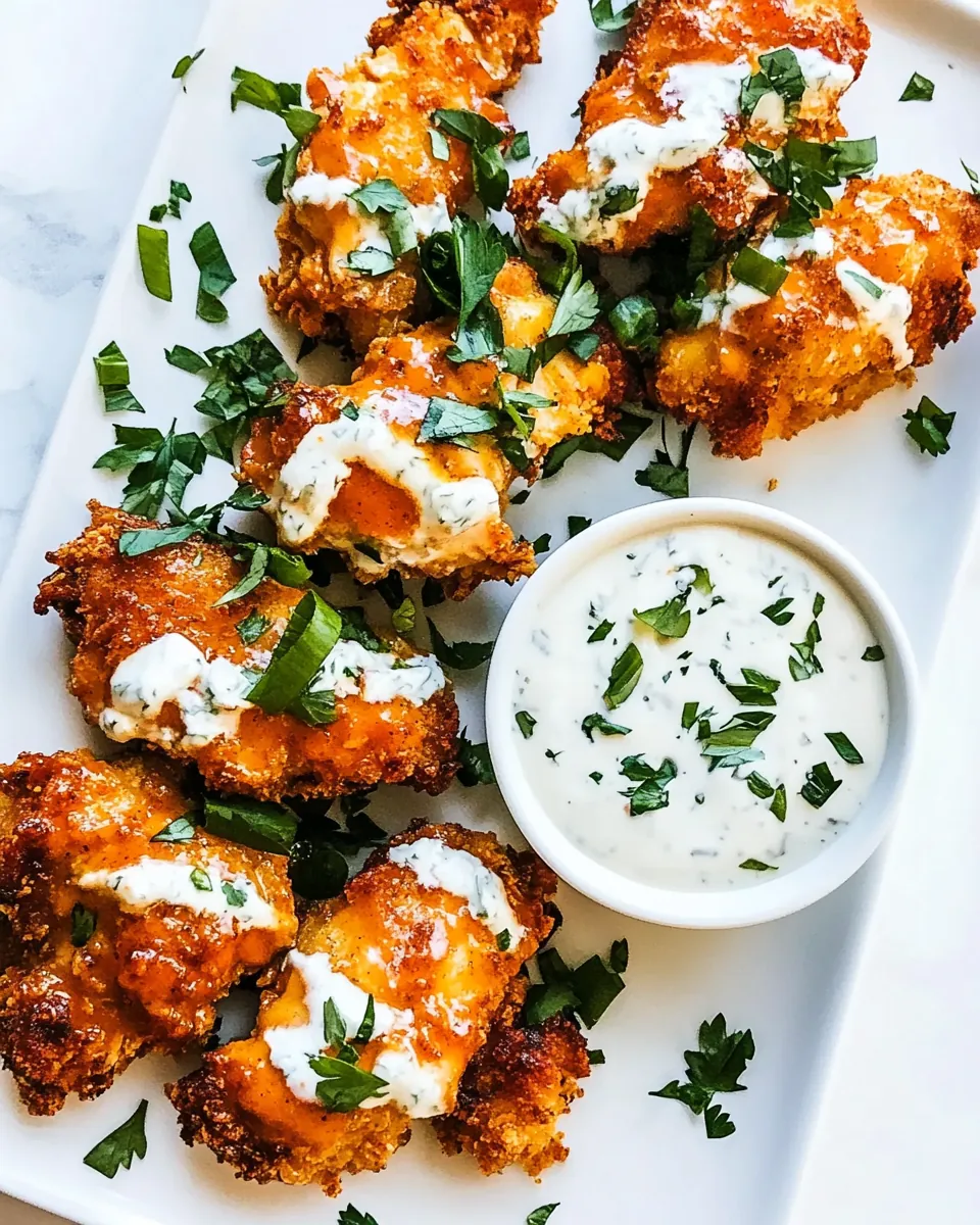 Buffalo Chicken Tenders