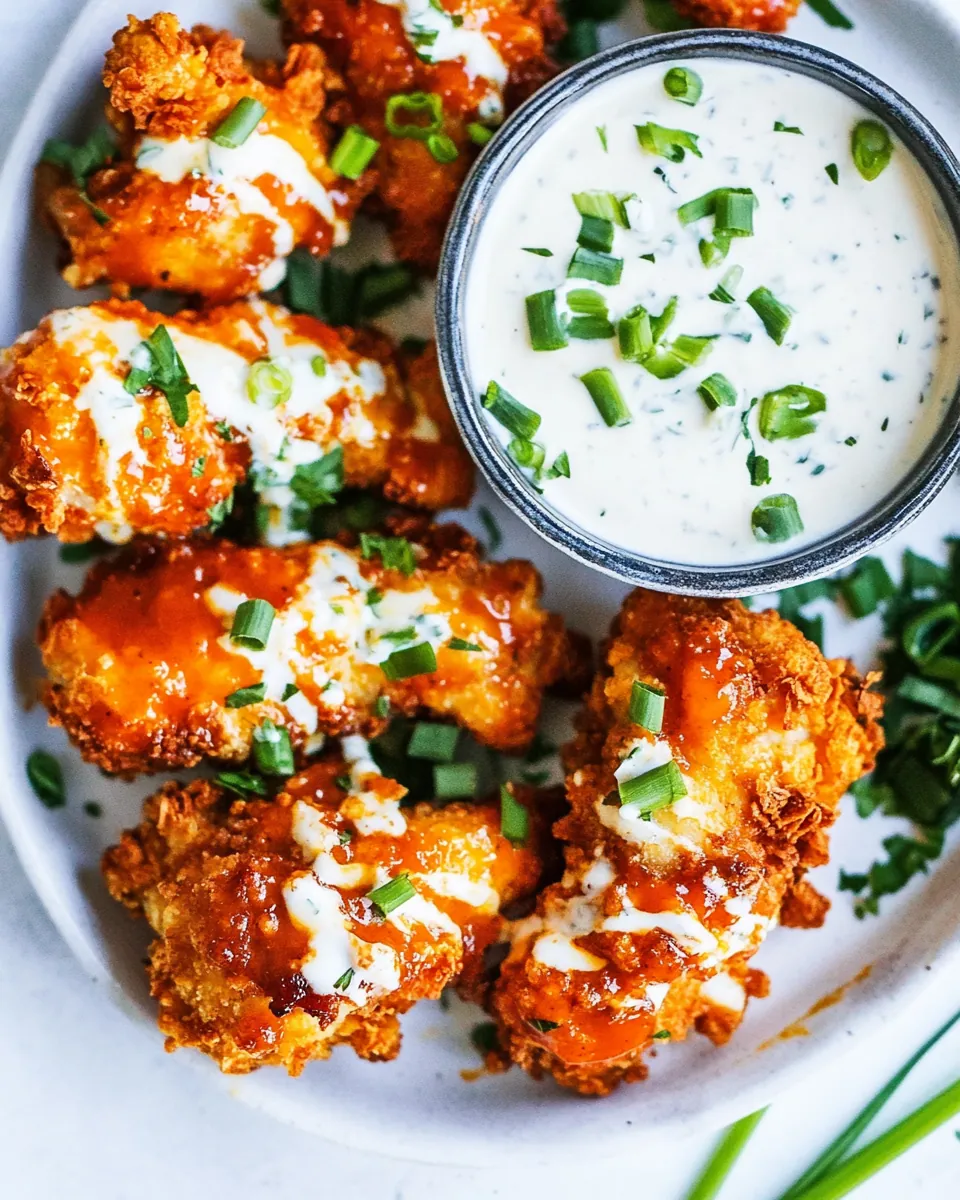 Buffalo Chicken Tenders