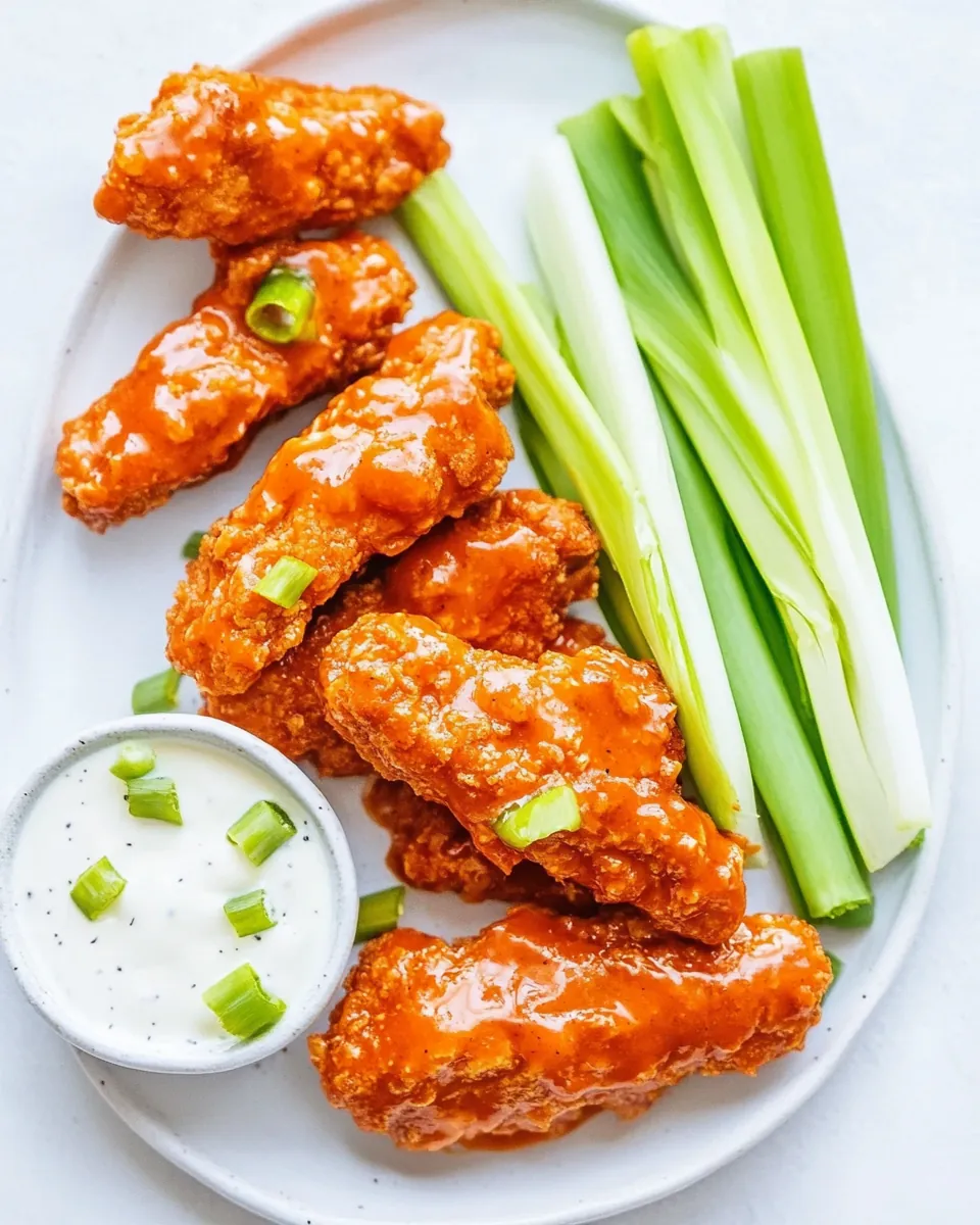 Buffalo Chicken Tenders