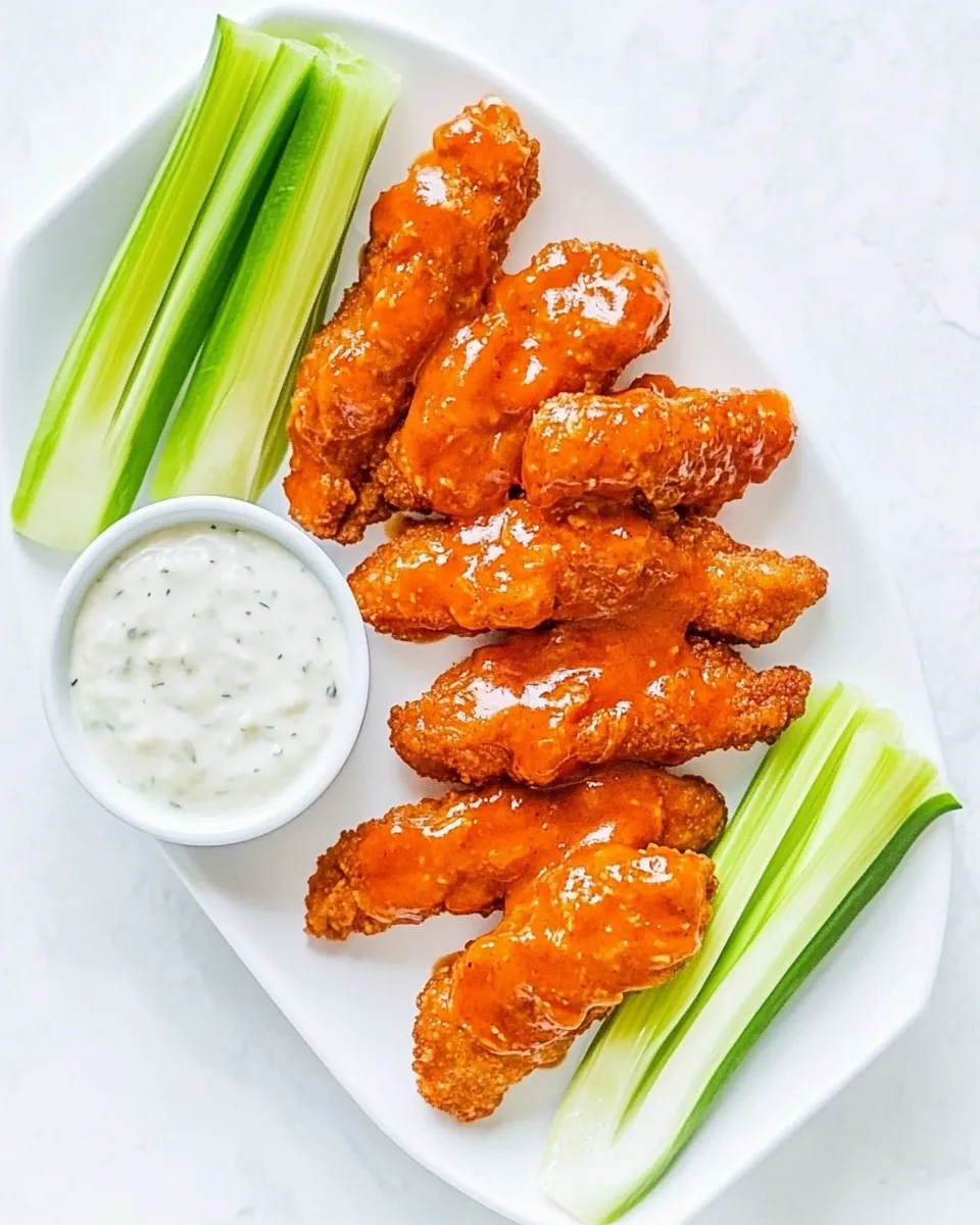 Buffalo Chicken Tenders