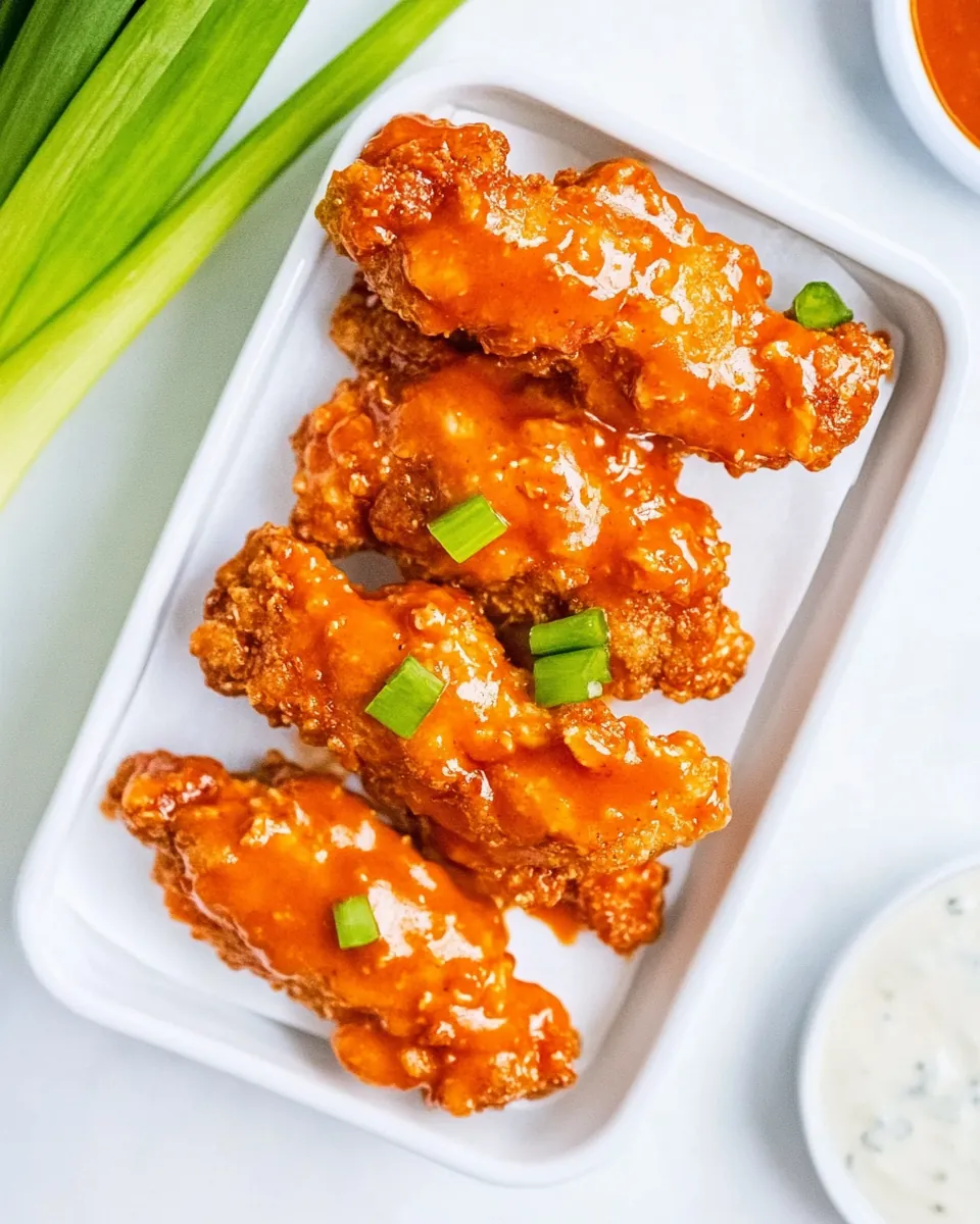 Buffalo Chicken Tenders