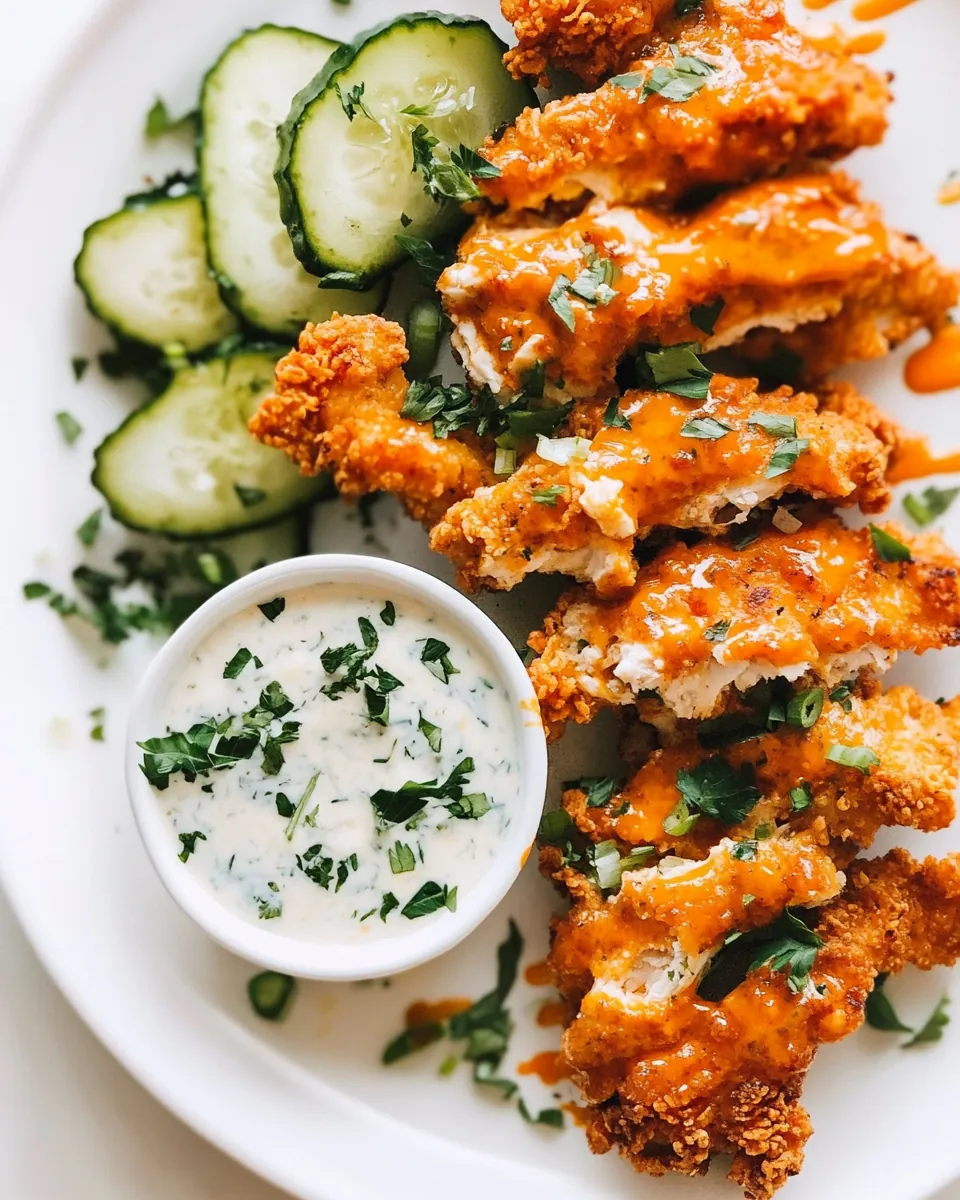 Buffalo Chicken Tenders